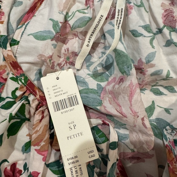 Anthropologie Somerset puff sleeve SP - Picture 3 of 4